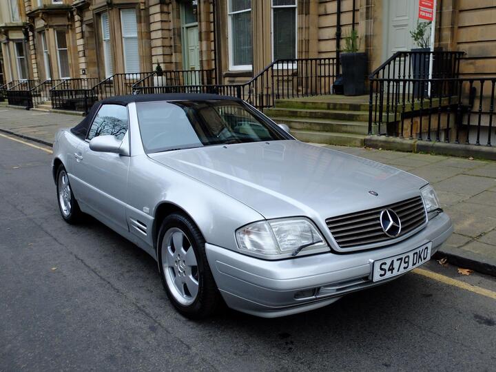 Mercedes-Benz SL 3.2 SL320 2dr