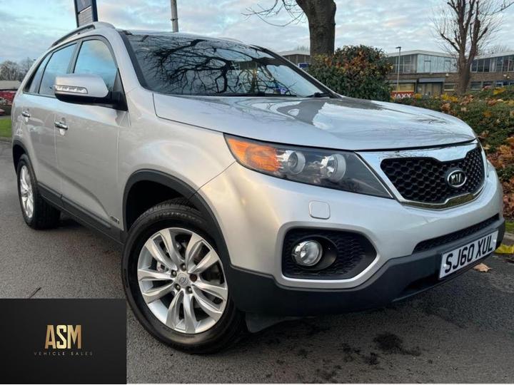 Kia Sorento 2.2 CRDi KX-3 Auto AWD Euro 5 5dr