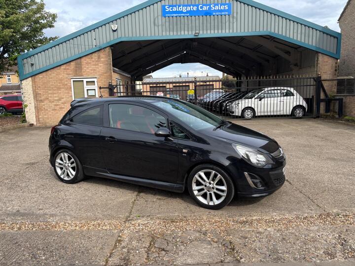 Vauxhall Corsa 1.4 16V SRi Euro 5 3dr