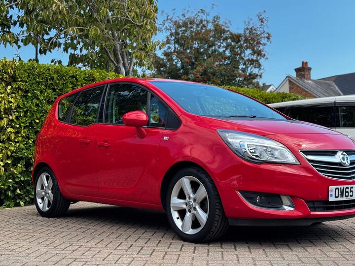 Vauxhall Meriva 1.4i Tech Line Euro 6 5dr