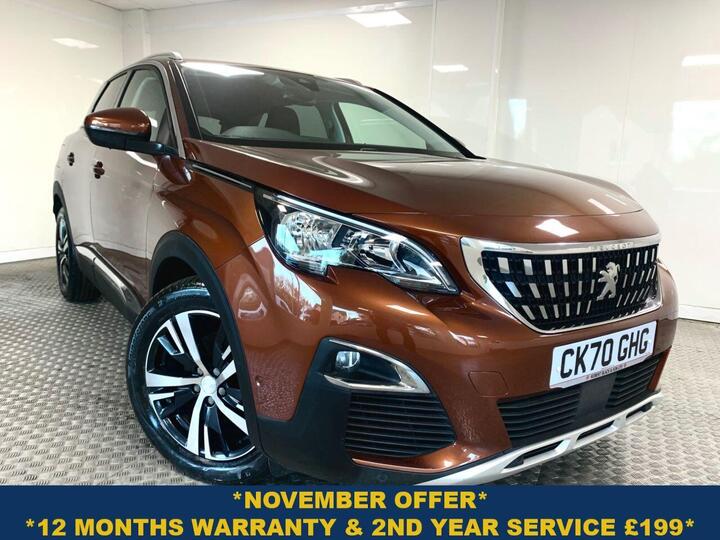 Peugeot 3008 1.5 BlueHDi Allure Euro 6 (s/s) 5dr