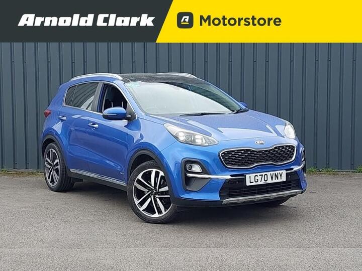 Kia Sportage 1.6 T-GDi 3 AWD Euro 6 (s/s) 5dr