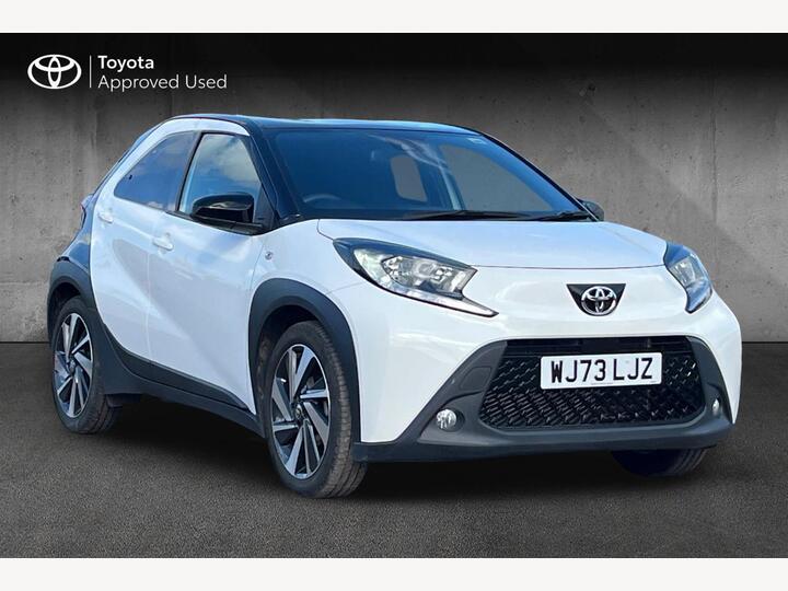 Toyota Aygo X 1.0 VVT-i Edge Euro 6 (s/s) 5dr