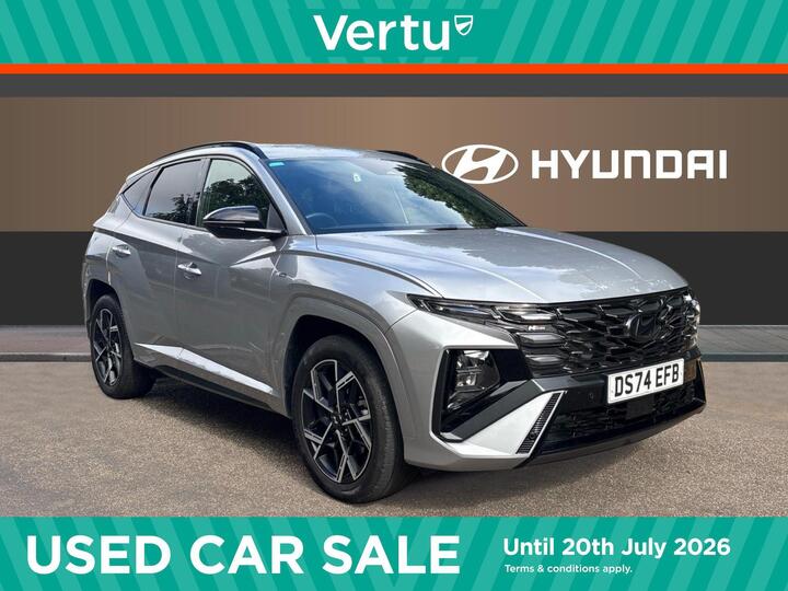 Hyundai TUCSON 1.6 T-GDi N Line Auto Euro 6 (s/s) 5dr