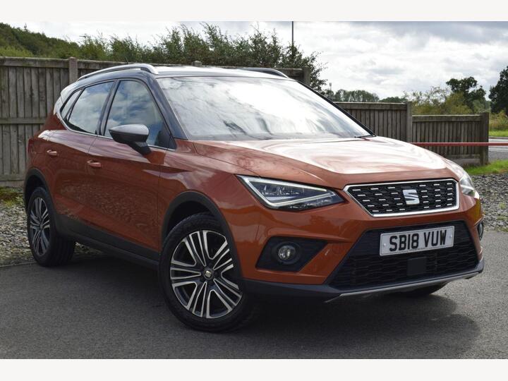SEAT ARONA 1.6 TDI XCELLENCE DSG Euro 6 (s/s) 5dr