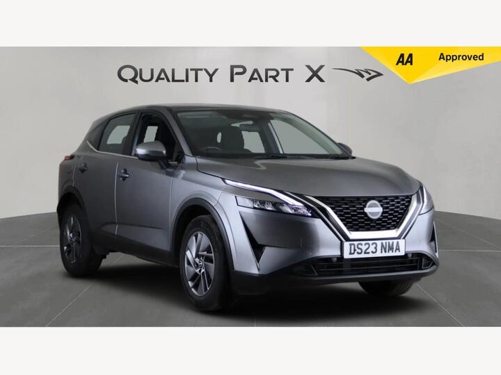 Nissan Qashqai 1.3 DIG-T MHEV Acenta Premium XTRON Euro 6 (s/s) 5dr