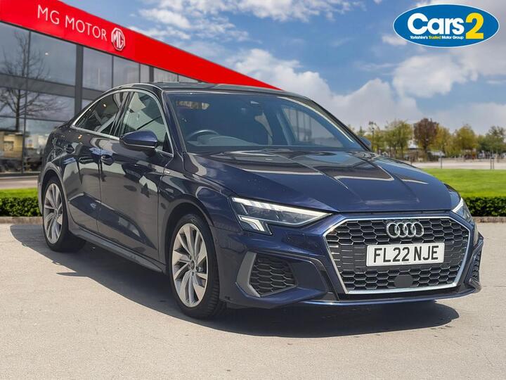 Audi A3 1.5 TFSI 35 S Line S Tronic Euro 6 (s/s) 4dr