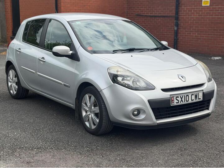 Renault Clio 1.5 DCi Privilege TomTom Euro 4 5dr