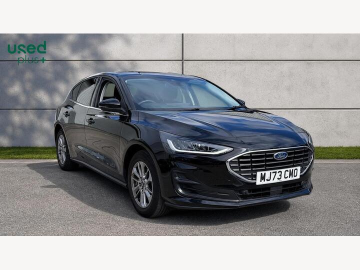 Ford Focus 1.0T EcoBoost Titanium Euro 6 (s/s) 5dr