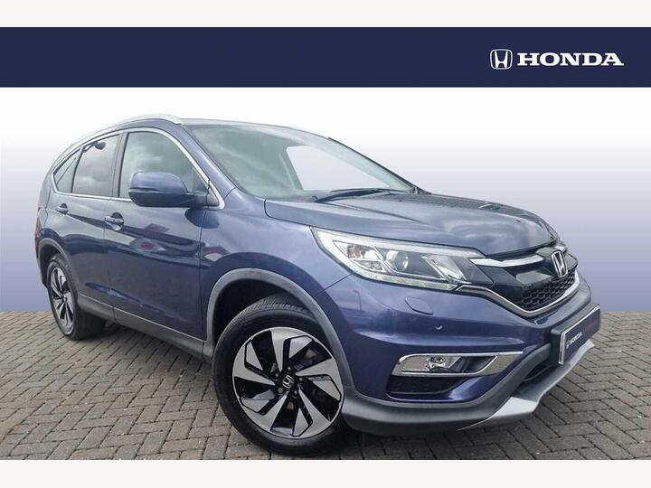 Honda Cr-v 1.6 I-DTEC SR 4WD Euro 6 (s/s) 5dr