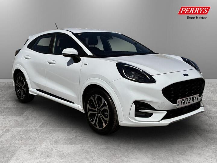 Ford Puma 1.0T EcoBoost MHEV ST-Line DCT Euro 6 (s/s) 5dr