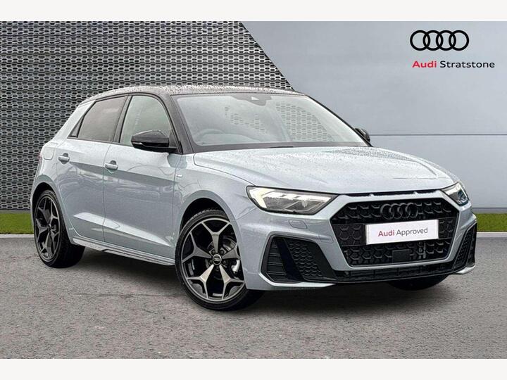 Audi A1 1.0 TFSI 25 Black Edition Sportback S Tronic Euro 6 (s/s) 5dr