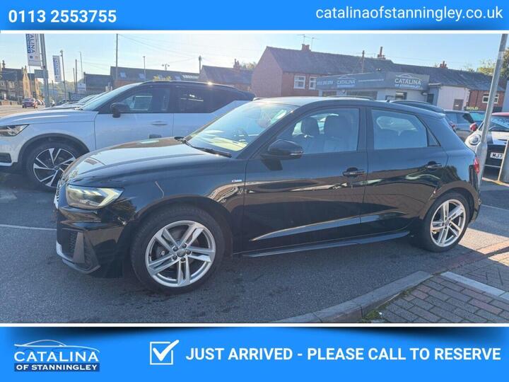Audi A1 1.5 TFSI 35 S Line Sportback Euro 6 (s/s) 5dr