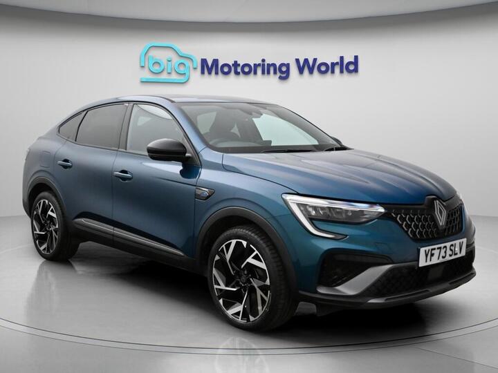 Renault Arkana 1.6 E-TECH Esprit Alpine Auto Euro 6 (s/s) 5dr