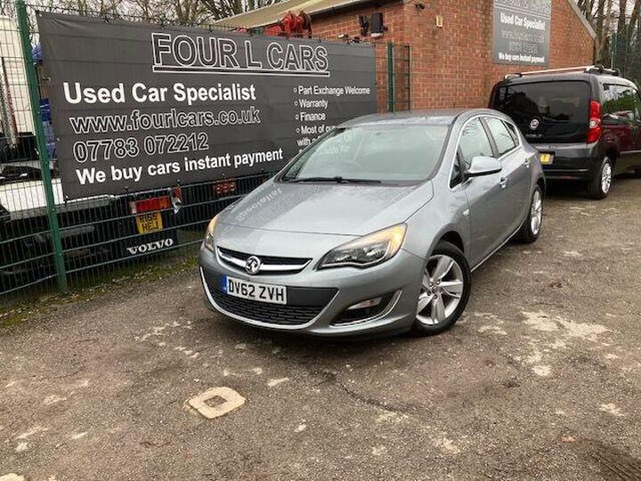 Vauxhall Astra 1.6 16v SRi Euro 5 5dr