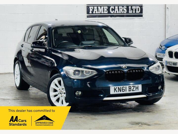 BMW 1 Series 2.0 118d Urban Euro 5 (s/s) 5dr
