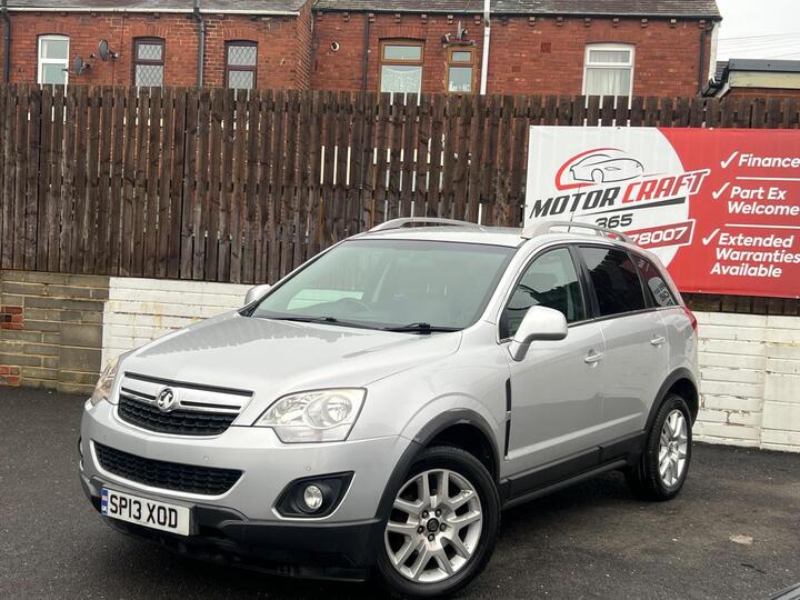 Vauxhall Antara 2.2 CDTi Exclusiv 4WD Euro 5 (s/s) 5dr