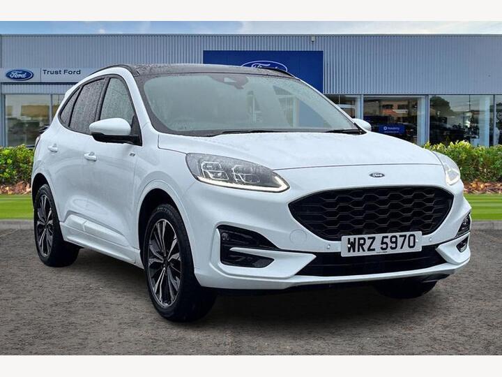 Ford KUGA 2.5 Duratec 14.4kWh ST-Line X Edition CVT Euro 6 (s/s) 5dr