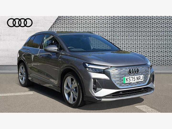 Audi Q4 E-tron 40 S Line Auto 5dr 63kWh