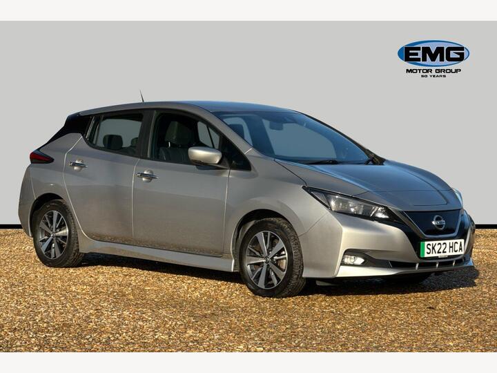 Nissan Leaf 40kWh Acenta Auto 5dr