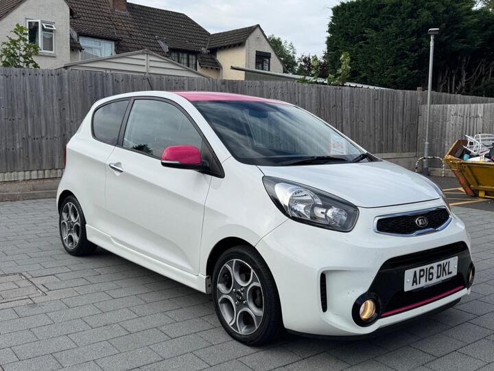 Kia Picanto 1.25 Chilli Auto Euro 6 3dr