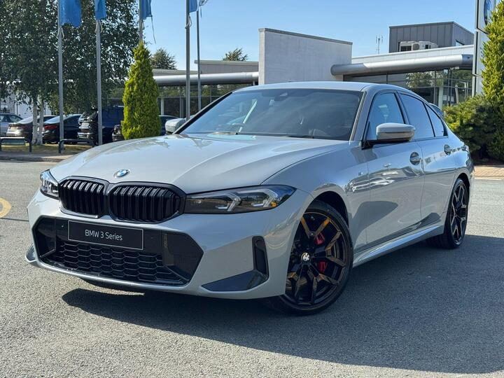 BMW 3 Series 2.0 320i M Sport Auto Euro 6 (s/s) 4dr