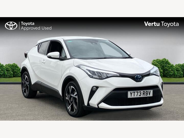 Toyota C-HR 2.0 VVT-h Design CVT Euro 6 (s/s) 5dr