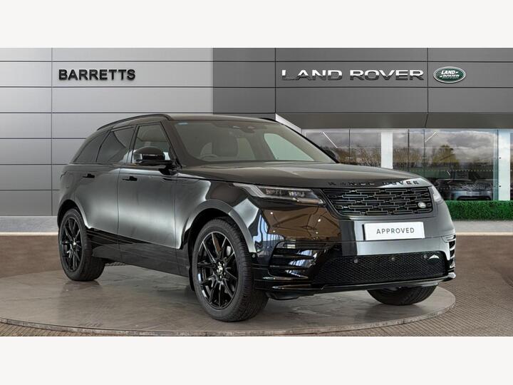 Land Rover Range Rover Velar 2.0 D200 MHEV Dynamic SE Auto 4WD Euro 6 (s/s) 5dr