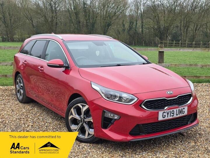 Kia Ceed 1.6 CRDi 3 Sportswagon Euro 6 (s/s) 5dr