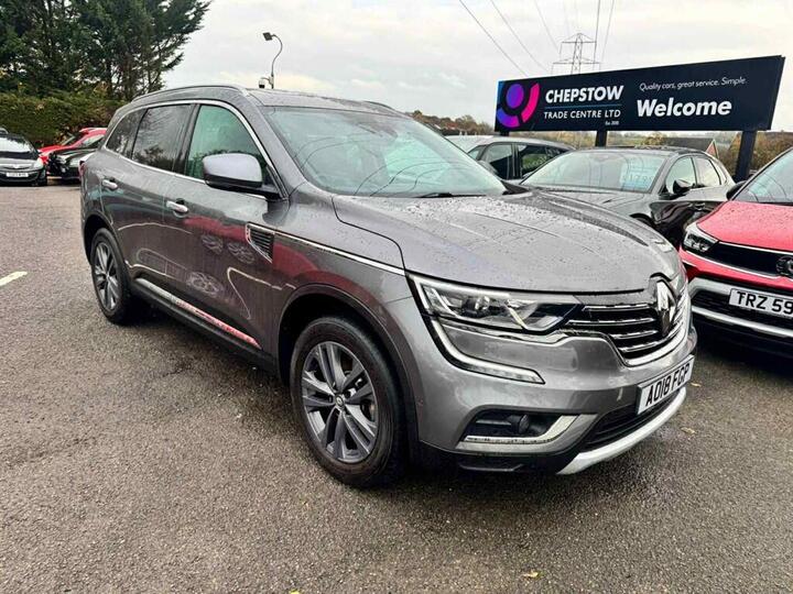 Renault Koleos 2.0 DCi Dynamique S Nav X-Trn A7 4WD Euro 6 (s/s) 5dr Renault Koleos 2.0 DCi Dynamique S Nav X-Trn A7 4WD Euro 6 (s/s) 5dr