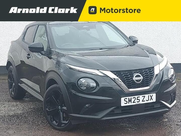 Nissan Juke 1.0 DIG-T Tekna Euro 6 (s/s) 5dr Nissan Juke 1.0 DIG-T Tekna Euro 6 (s/s) 5dr