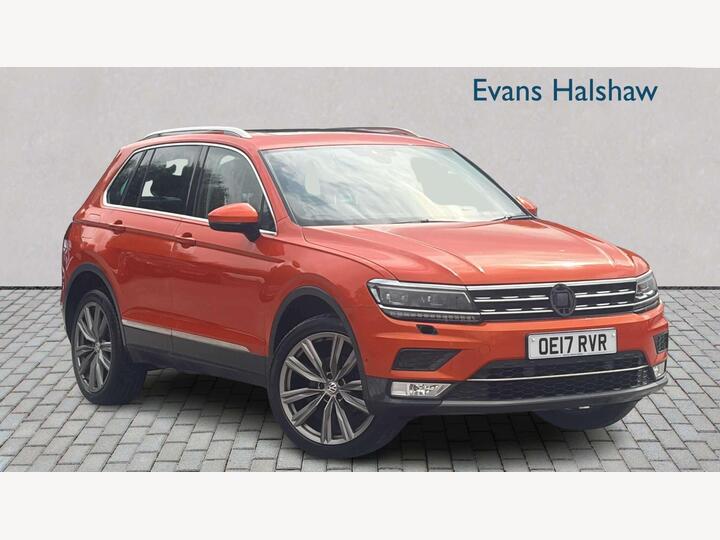 Volkswagen TIGUAN DIESEL ESTATE 2.0 TDI BlueMotion Tech SEL DSG 4Motion Euro 6 (s/s) 5dr