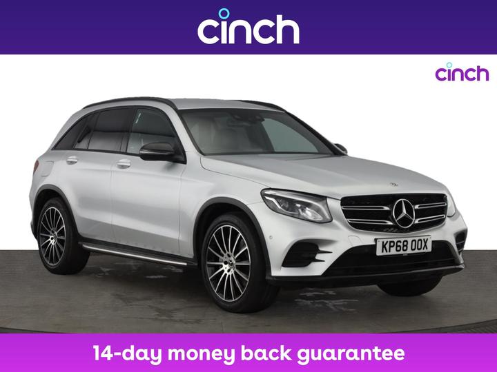 Mercedes-Benz GLC 2.1 GLC220d AMG Line G-Tronic+ 4MATIC Euro 6 (s/s) 5dr