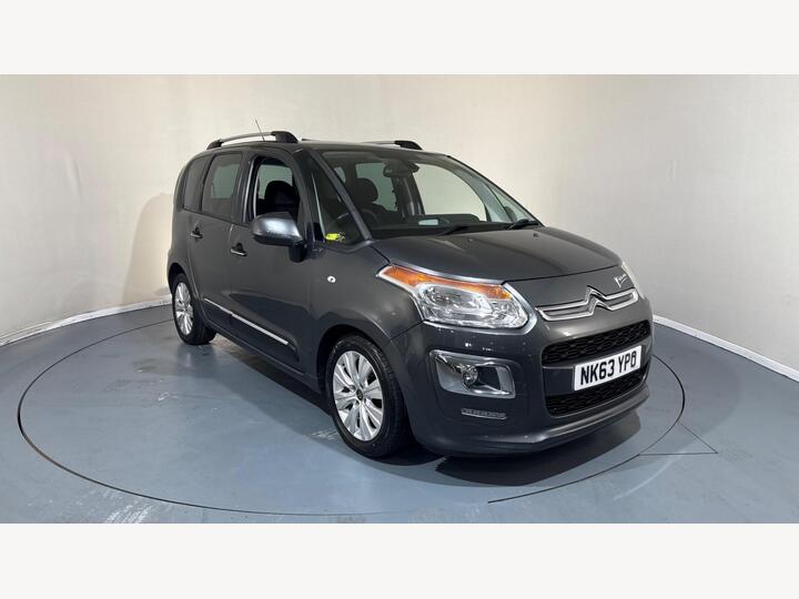 Citroen C3 Picasso 1.6 VTi Exclusive EGS6 Euro 5 5dr Citroen C3 Picasso 1.6 VTi Exclusive EGS6 Euro 5 5dr