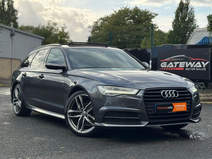 Audi A6 Avant 2.0 TDI Ultra Black Edition S Tronic Euro 6 (s/s) 5dr