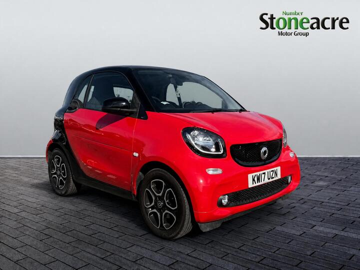 Smart Fortwo 0.9T Prime (Premium Plus) Twinamic Euro 6 (s/s) 2dr