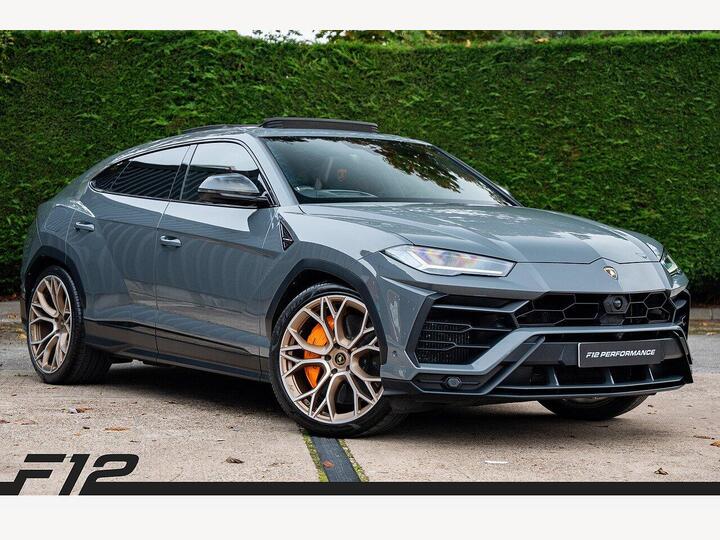 Lamborghini Urus V8 4.0 5dr Estate Automatic Petrol Lamborghini Urus V8 4.0 5dr Estate Automatic Petrol