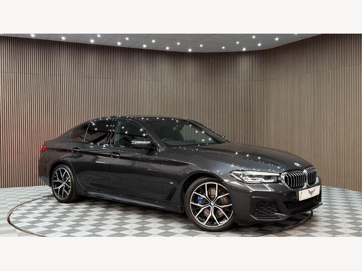 BMW 5 Series 3.0 530d MHT M Sport Steptronic XDrive Euro 6 (s/s) 4dr