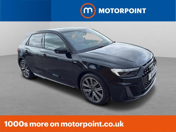 Audi A1 1.0 TFSI 30 S Line Sportback Euro 6 (s/s) 5dr