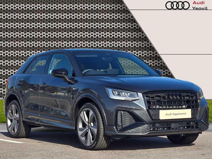 Audi Q2 1.5 TFSI CoD 35 Black Edition S Tronic Euro 6 (s/s) 5dr