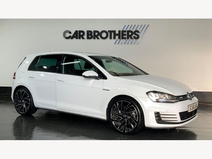 Volkswagen GOLF 2.0 TDI BlueMotion Tech GTD DSG Euro 6 (s/s) 5dr Volkswagen GOLF 2.0 TDI BlueMotion Tech GTD DSG Euro 6 (s/s) 5dr