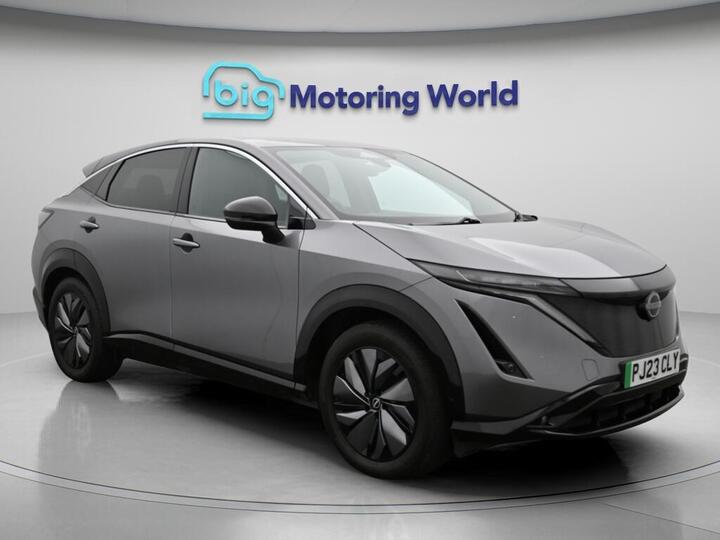 Nissan ARIYA 63kWh Advance Auto 5dr 7.4kW Charger