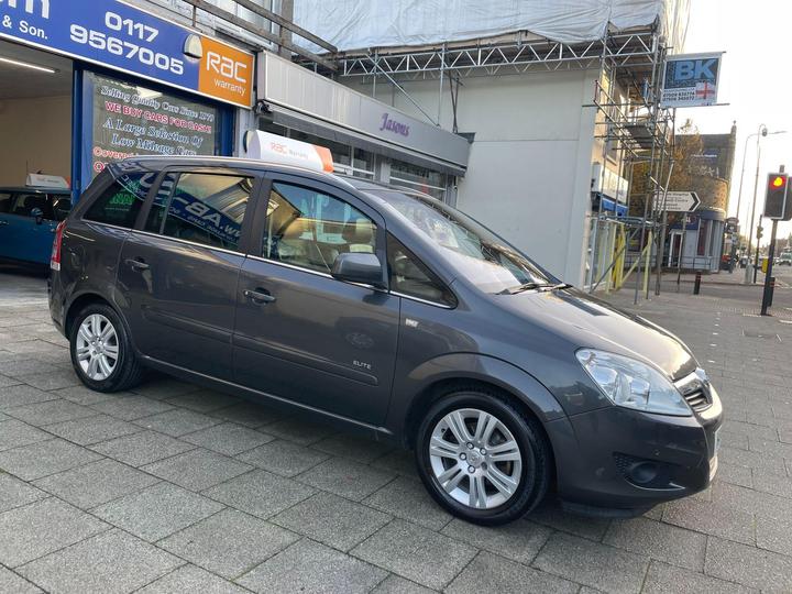 Vauxhall Zafira 1.8 16V Elite Euro 5 5dr