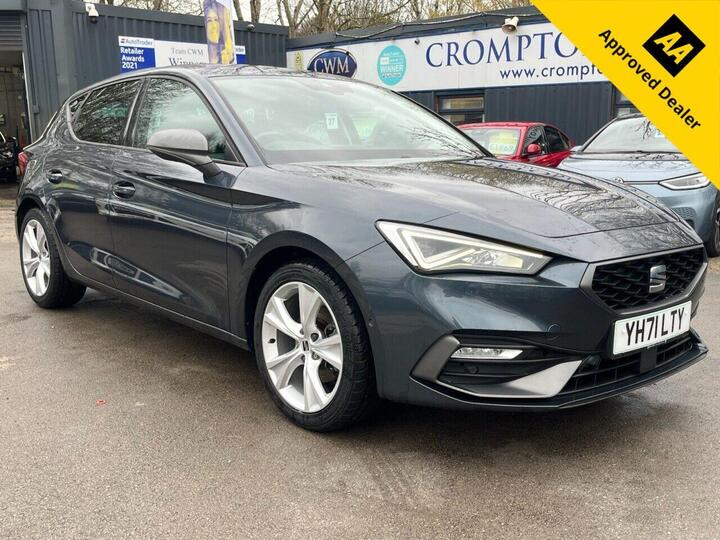 SEAT LEON 1.5 TSI EVO FR Euro 6 (s/s) 5dr