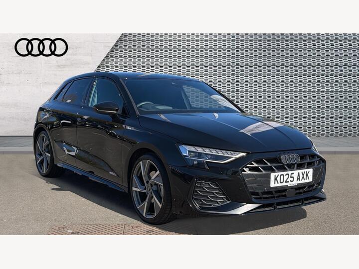 Audi A3 1.5 TFSI 35 Black Edition Sportback S Tronic Euro 6 (s/s) 5dr