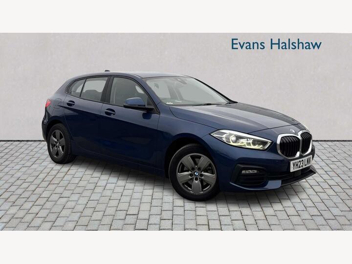 BMW 1 SERIES DIESEL HATCHBACK 1.5 116d SE (LCP) Euro 6 (s/s) 5dr