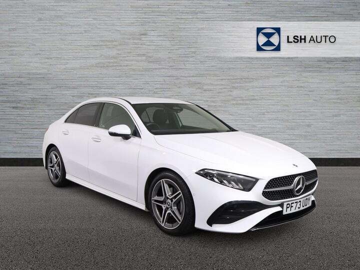 Mercedes-Benz A Class 1.3 A200h MHEV AMG Line (Premium) 7G-DCT Euro 6 (s/s) 4dr