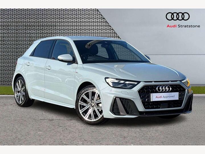 Audi A1 1.0 TFSI 30 S Line Sportback S Tronic Euro 6 (s/s) 5dr