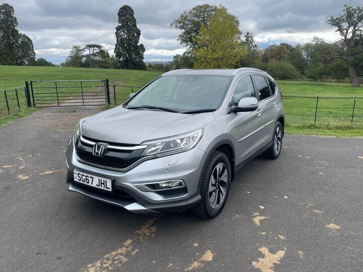 Honda CR-V 2.0 I-VTEC SR Auto 4WD Euro 6 5dr