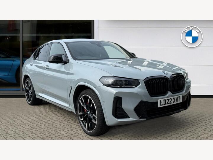 BMW X4 3.0 M40d MHT Auto XDrive Euro 6 (s/s) 5dr